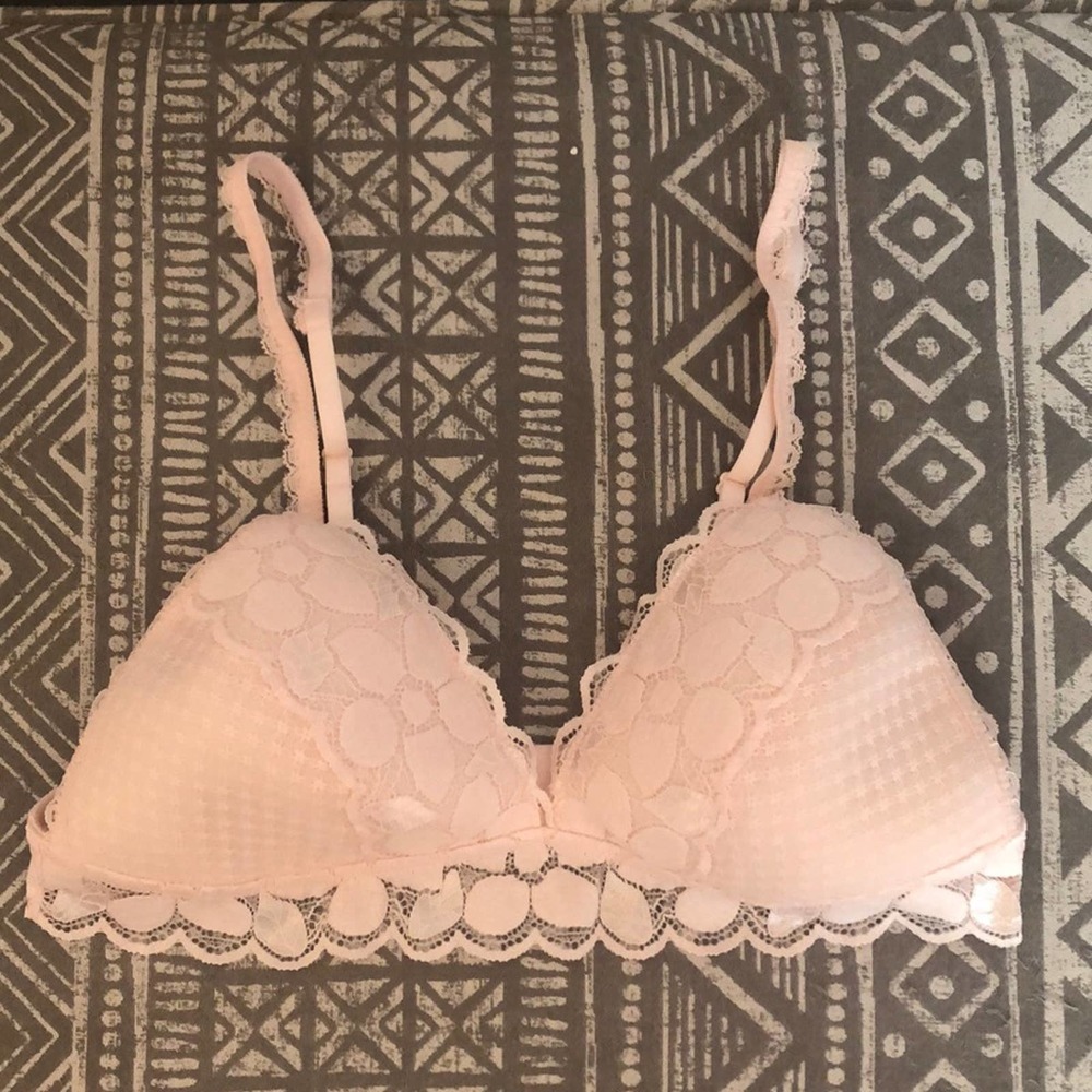 Aerie Lace Hook Back Bralette